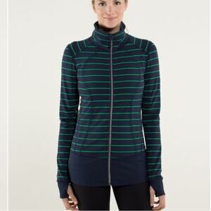 Lululemon Jacket Full Zip Nice Asana Jacket